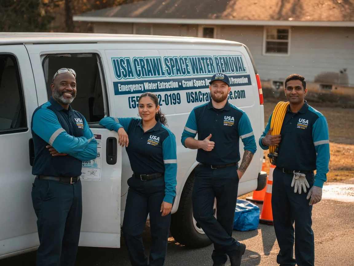 Crawl Space Water Removal company in Courtenay, ND