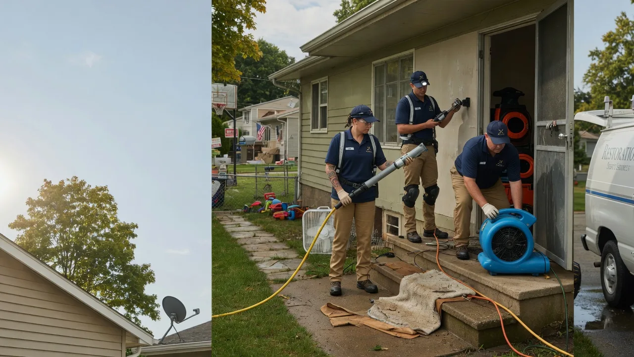 Crawl Space Water Removal in Courtenay, ND near me